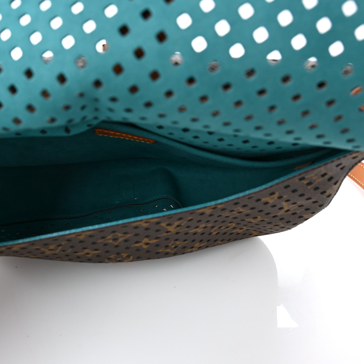 Monogram SC Flore Saumur Teal