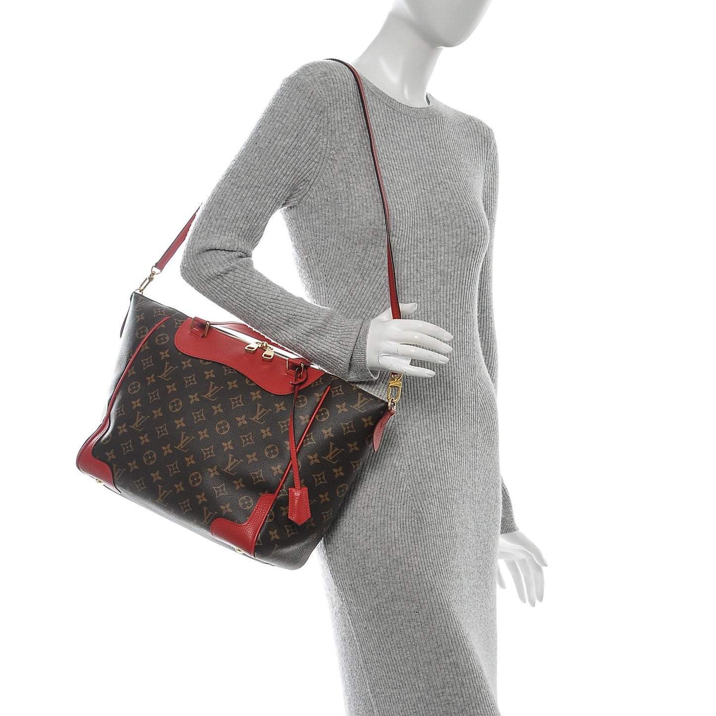 Monogram Estrela NM Coquelicot
