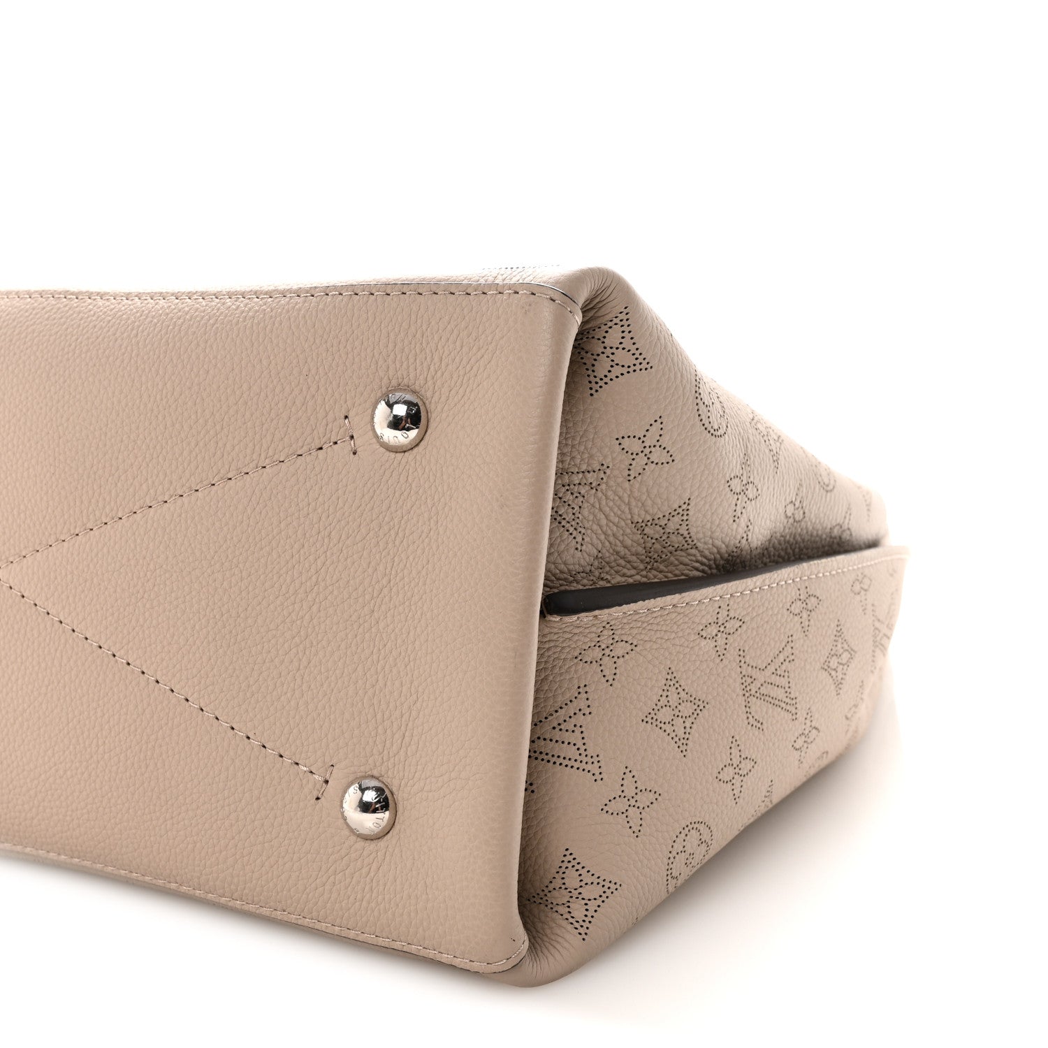 Louis Vuitton Mahina Carmel Hobo Galet 9 of 10