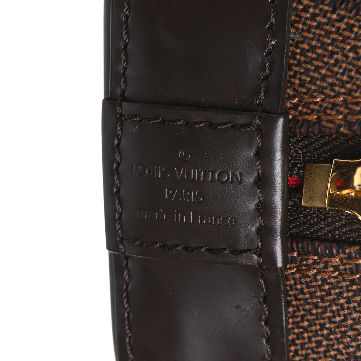 Damier Ebene Alma BB