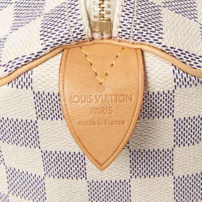 Louis Vuitton Damier Azur Speedy 25 8 of 9