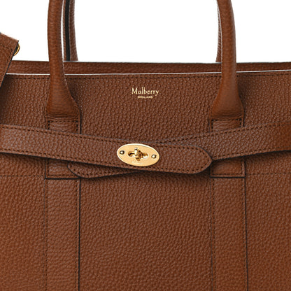 Mulberry Classic Grain Small Bayswater Zip Tote Oak 8 of 10