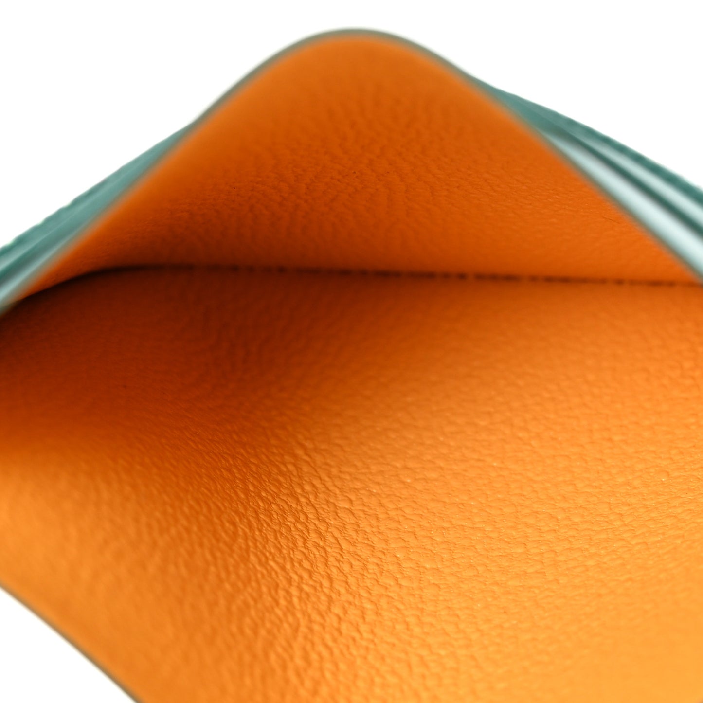 Goyardine Saint Sulpice Card Holder Green