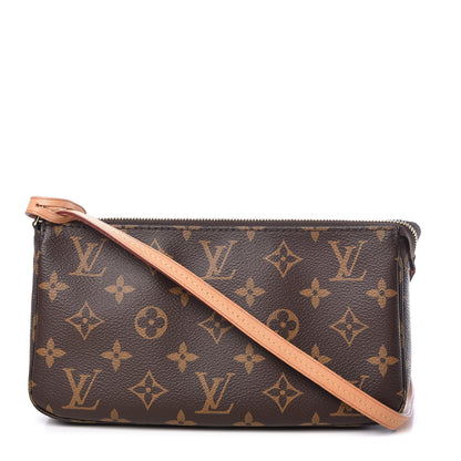Louis Vuitton Monogram Pochette Accessories NM 1 of 9