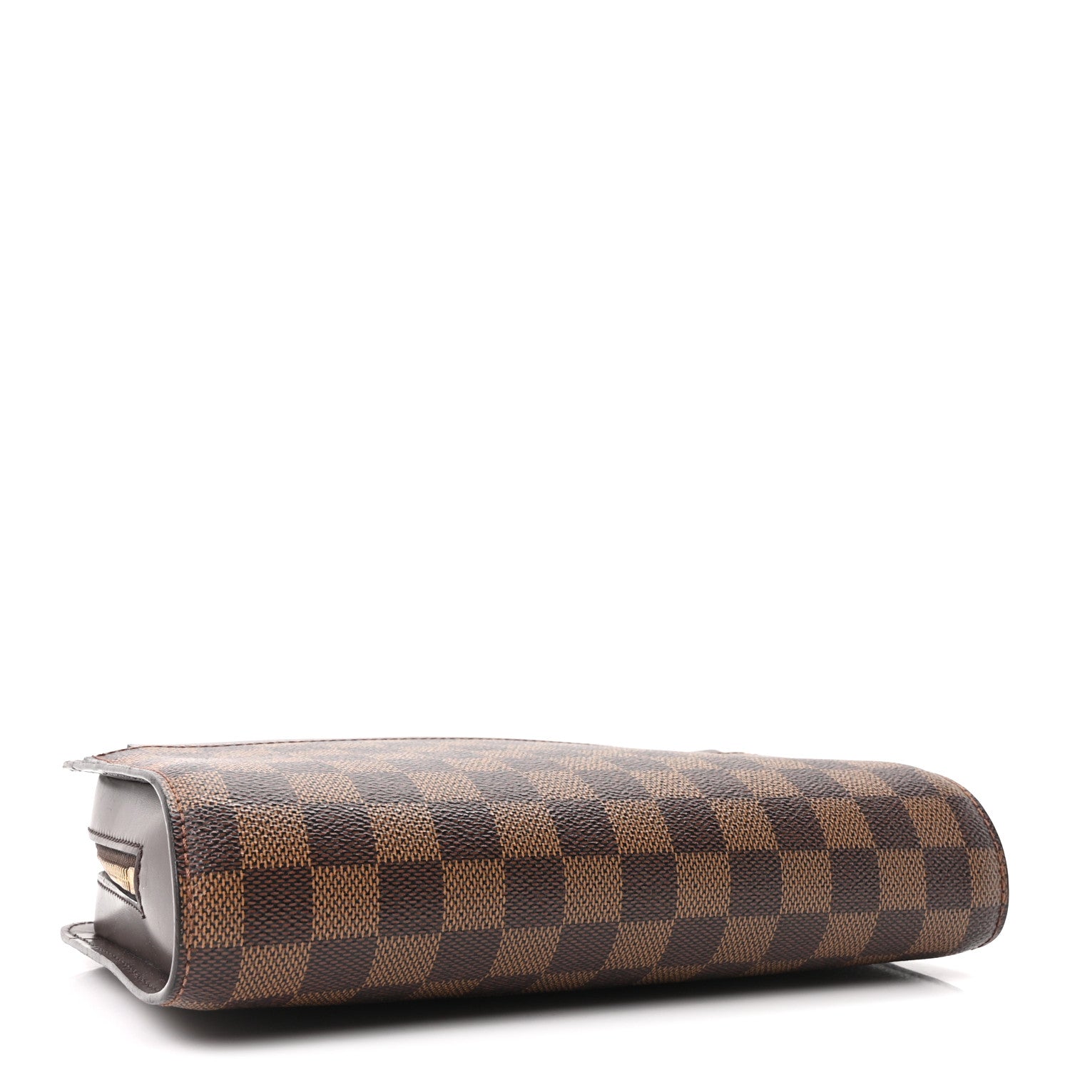 Louis Vuitton Damier Ebene Pochette Saint Louis Clutch 4 of 9