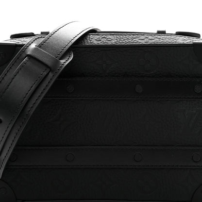 Louis Vuitton Taurillon Monogram Soft Trunk Black 7 of 11
