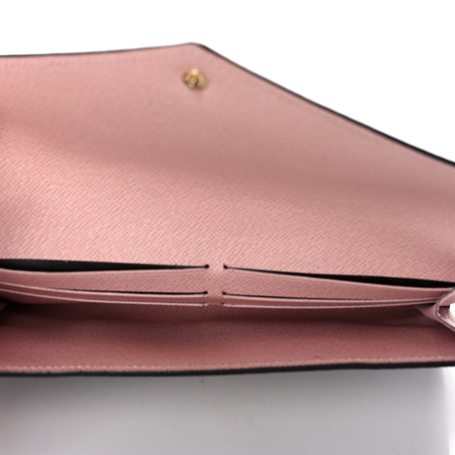 Louis Vuitton Monogram Jeanne Wallet Rose Ballerine 5 of 14