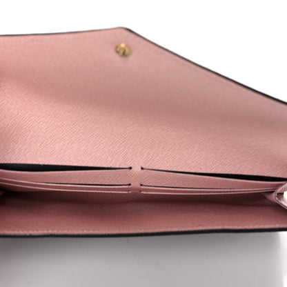Louis Vuitton Monogram Jeanne Wallet Rose Ballerine 5 of 14