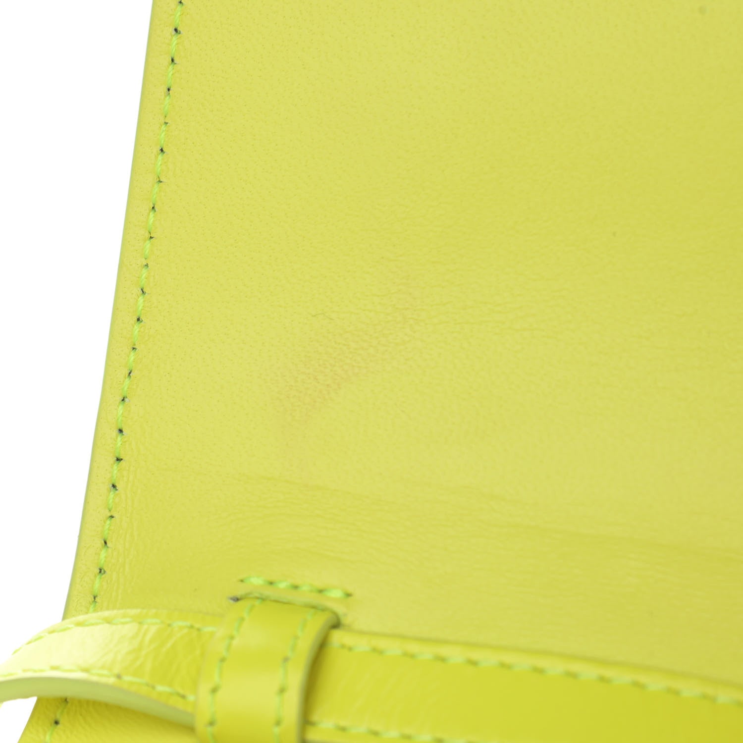 Givenchy Box Calfskin Mini 4G Vertical Bag Fluo Yellow 12 of 12