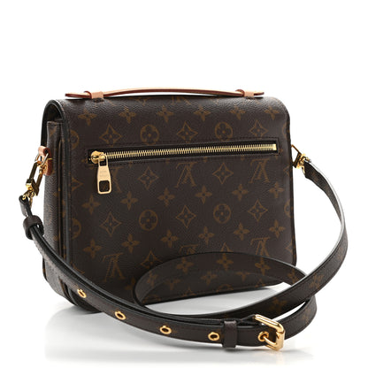 Louis Vuitton Monogram Pochette Metis 3 of 10