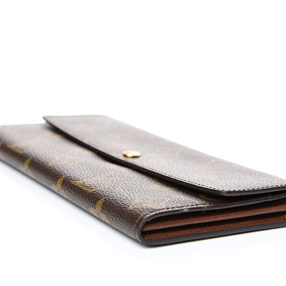 Louis Vuitton Monogram Sarah Wallet 5 of 8
