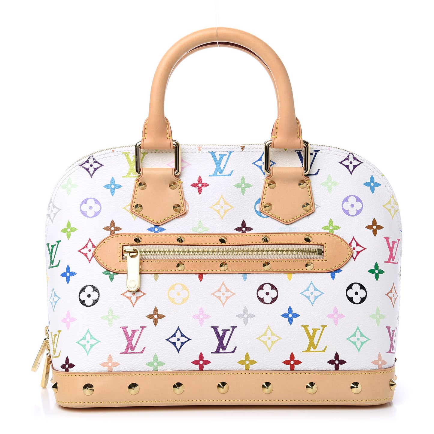 Monogram Multicolor Alma White