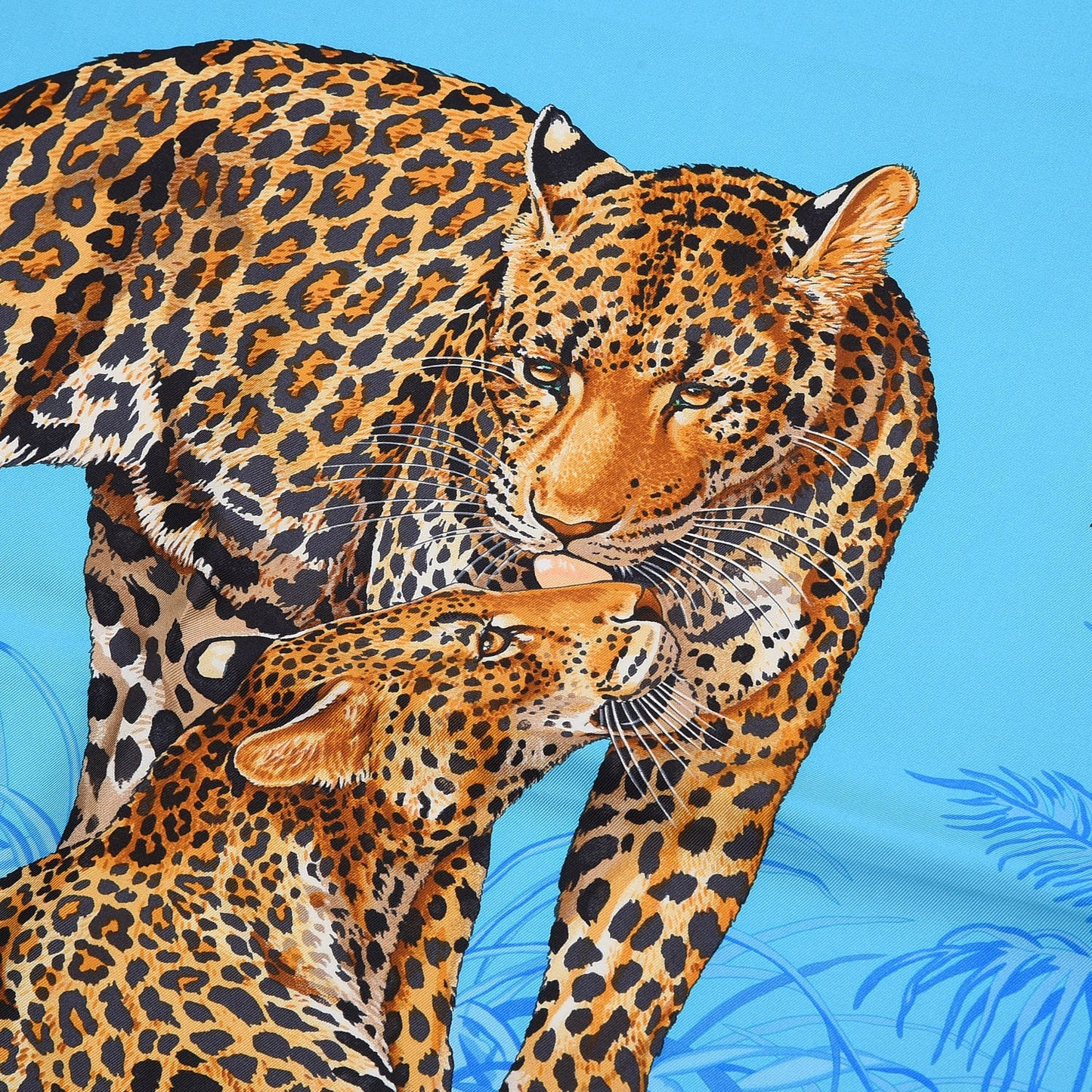 Silk Jungle Love Scarf 90