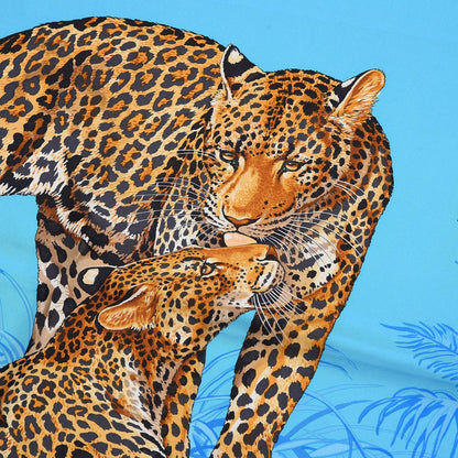 Hermes Silk Jungle Love Scarf 90 3 of 8
