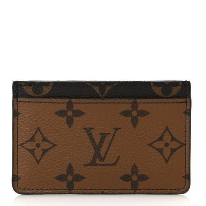 Louis Vuitton Reverse Monogram Card Holder 1 of 7