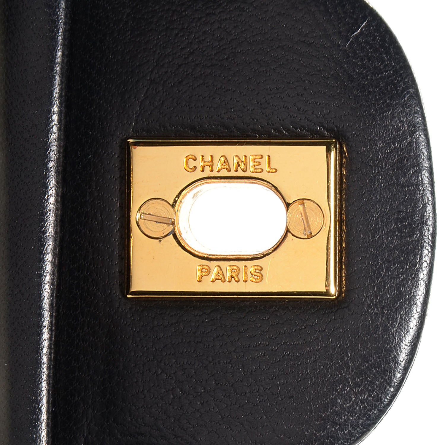 Chanel Lambskin Quilted Small Double Flap Black 7 of 8
