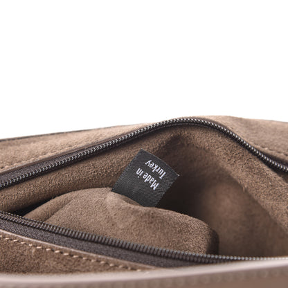 Mulberry Natural Calfskin Medium Lily Flap Clay 9 of 11