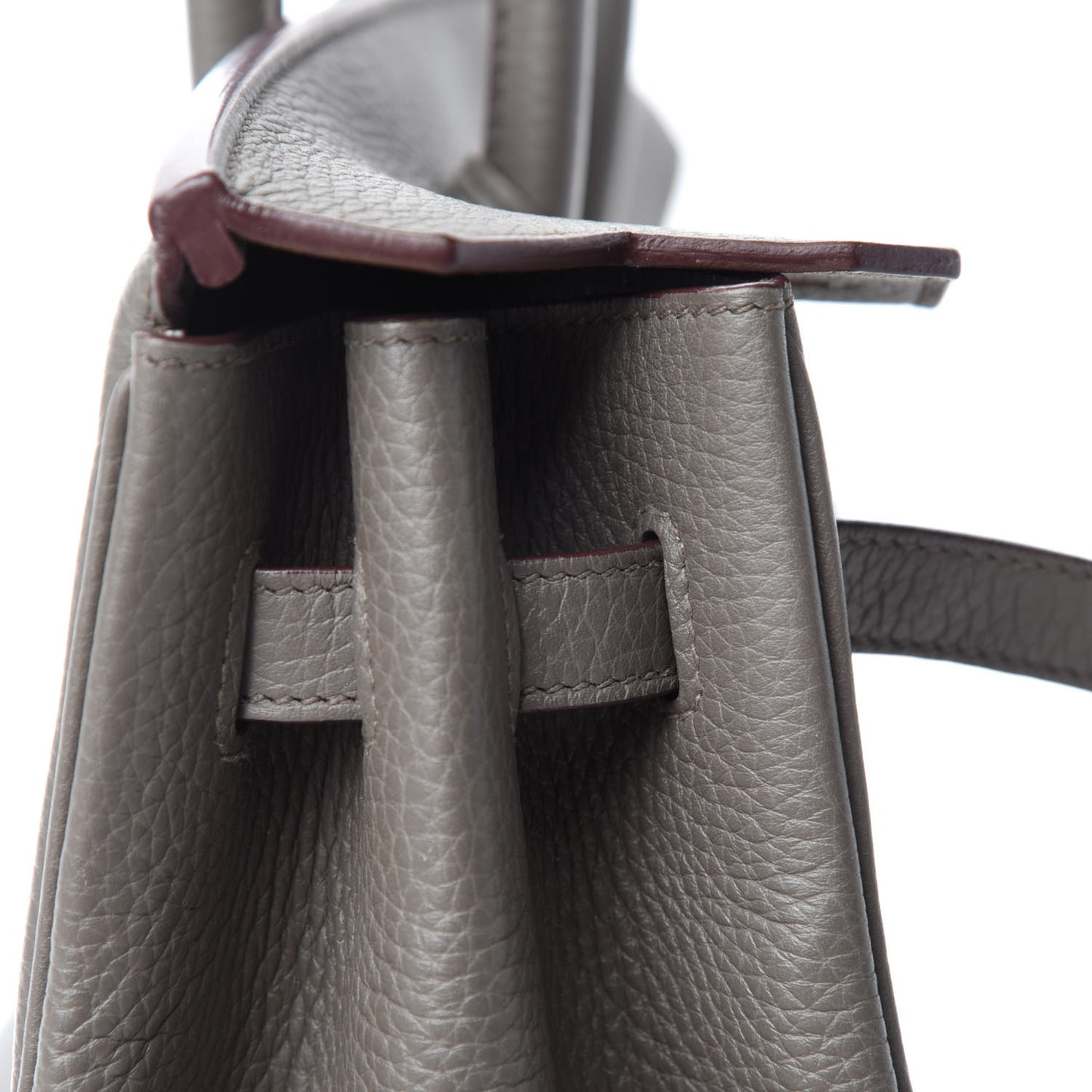 Taurillon Clemence Birkin 35 Etain