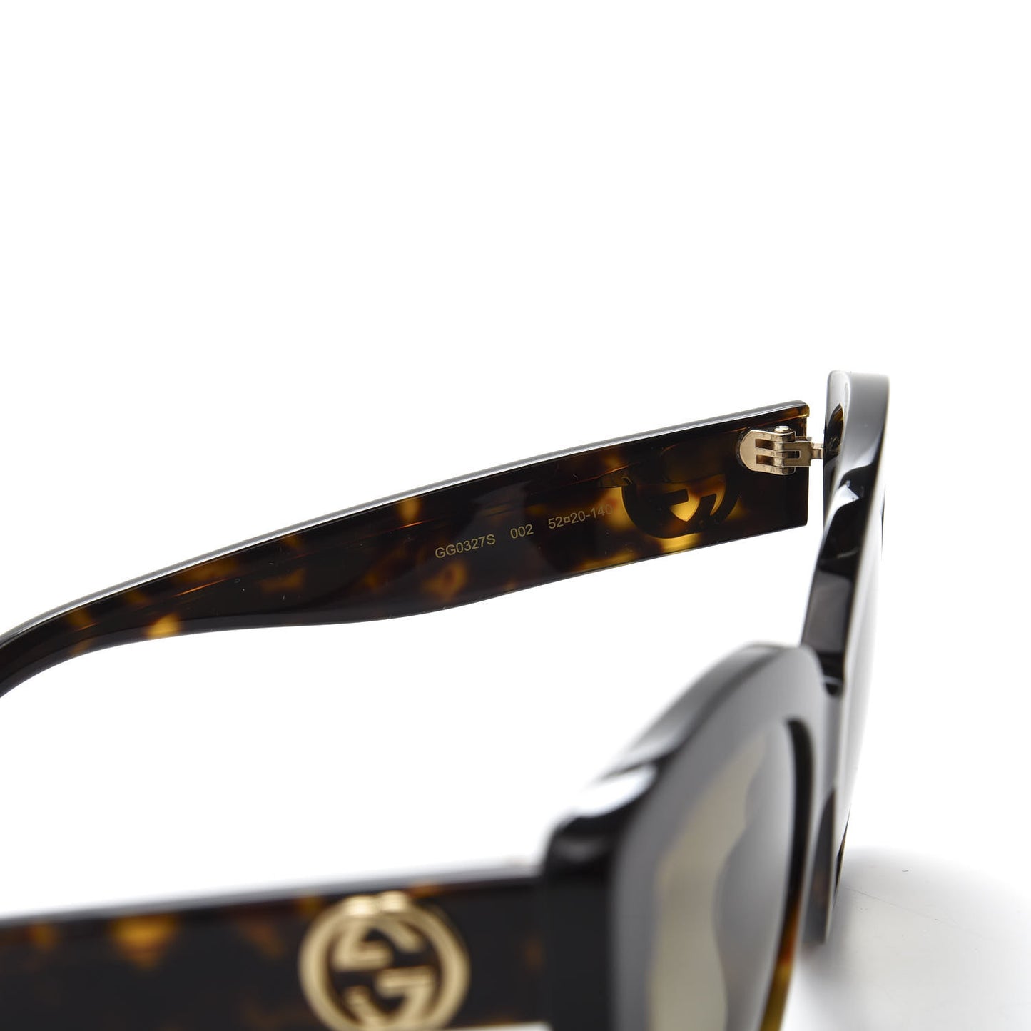 Acetate Sunglasses GG0327S Tortoise