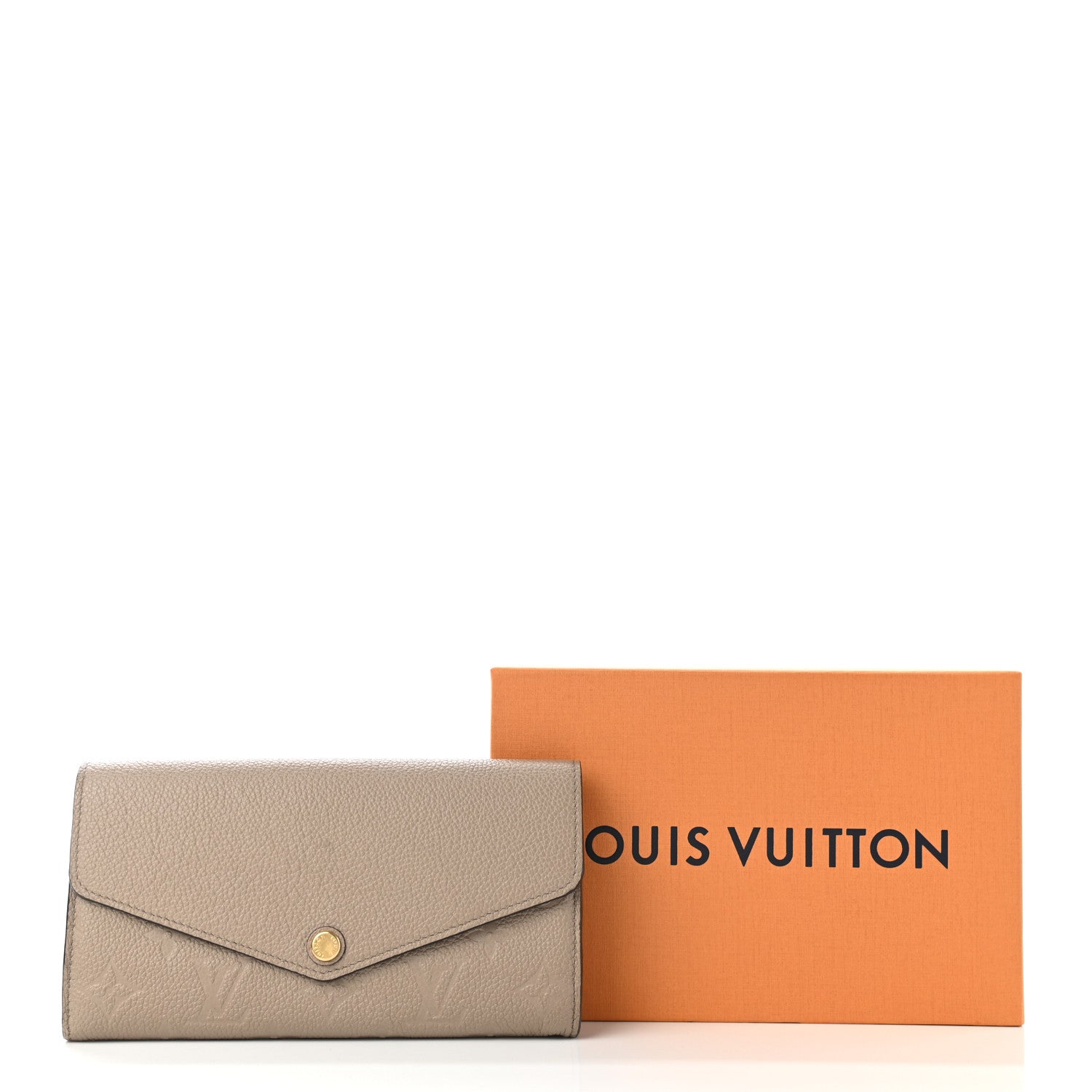 Louis Vuitton Empreinte Sarah Wallet NM Tourterelle 8 of 8
