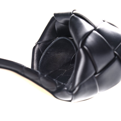 Bottega Veneta Nappa Maxi Intrecciato Lido Mule Sandals 39 Black 8 of 9