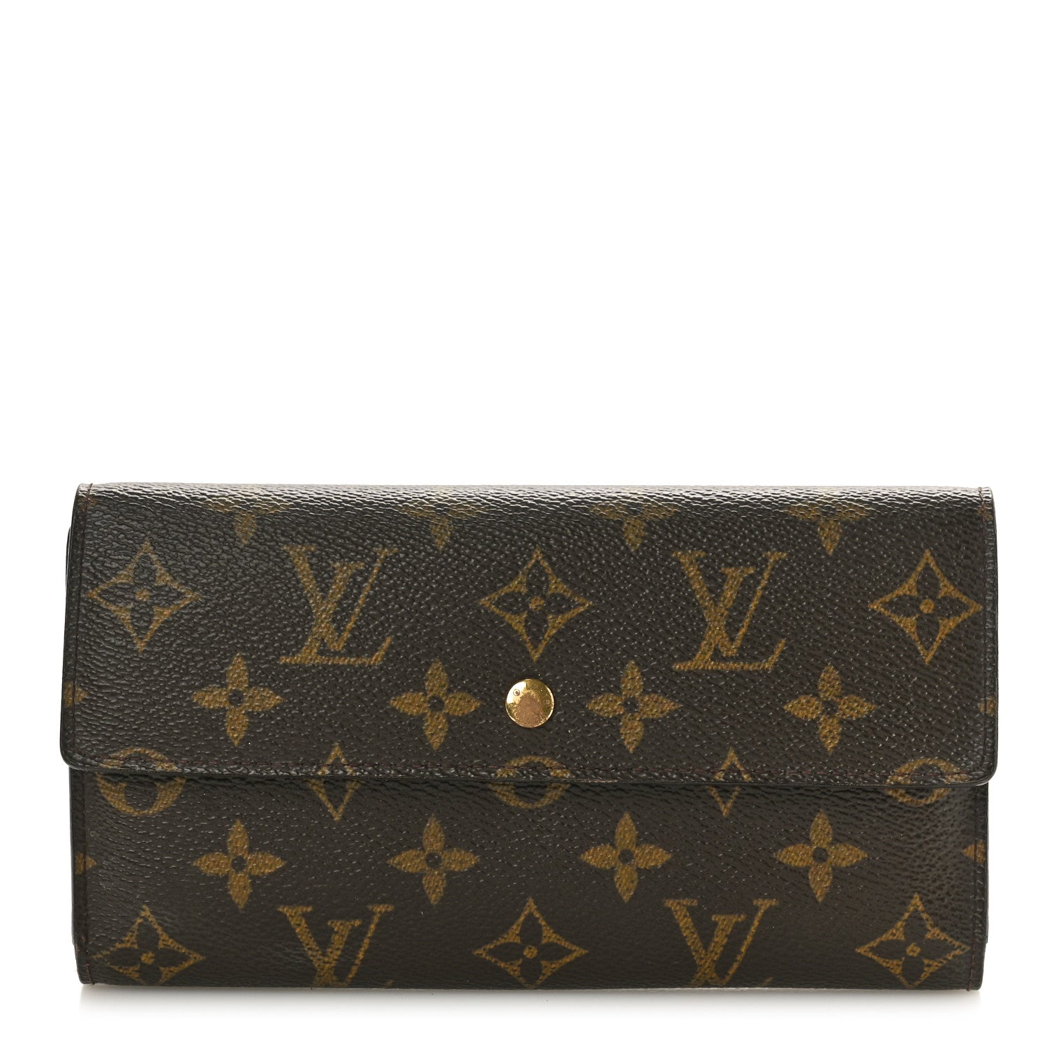 Louis Vuitton Monogram Porte Tresor International Wallet 1 of 7