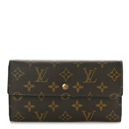 Louis Vuitton Monogram Porte Tresor International Wallet 1 of 7