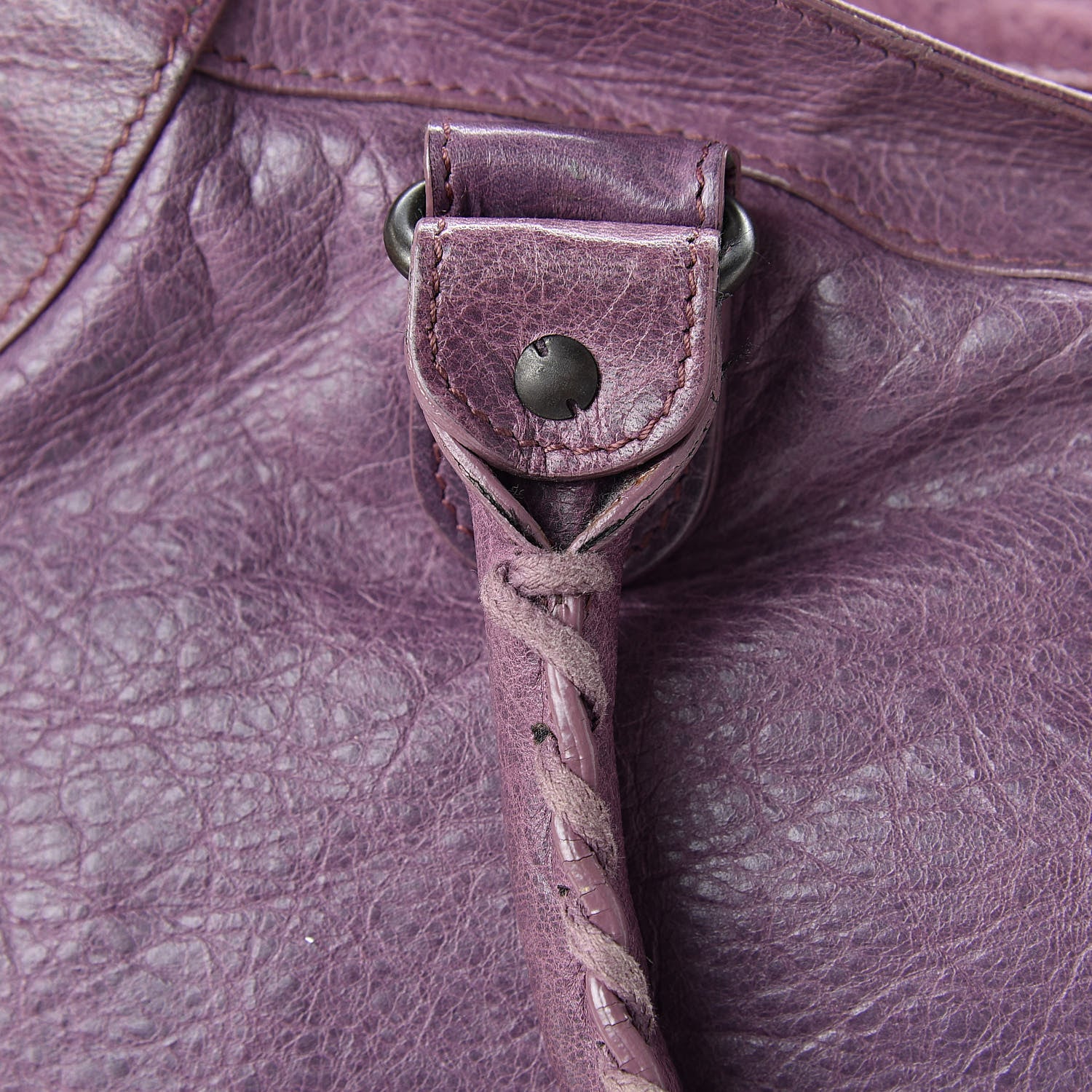Balenciaga Agneau Classic Hardware Part Time Murier 17 of 22