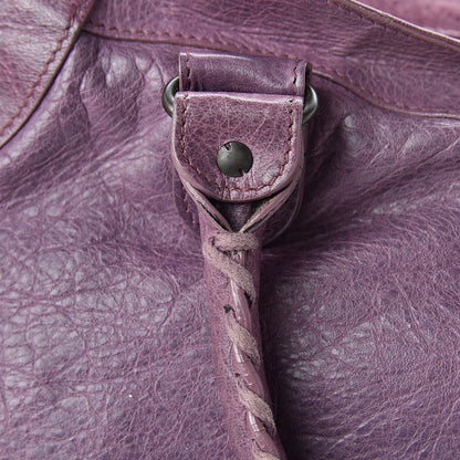 Balenciaga Agneau Classic Hardware Part Time Murier 17 of 22