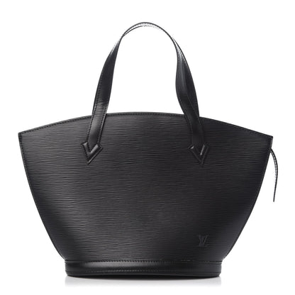 Louis Vuitton Epi Saint Jacques PM Black 1 of 8