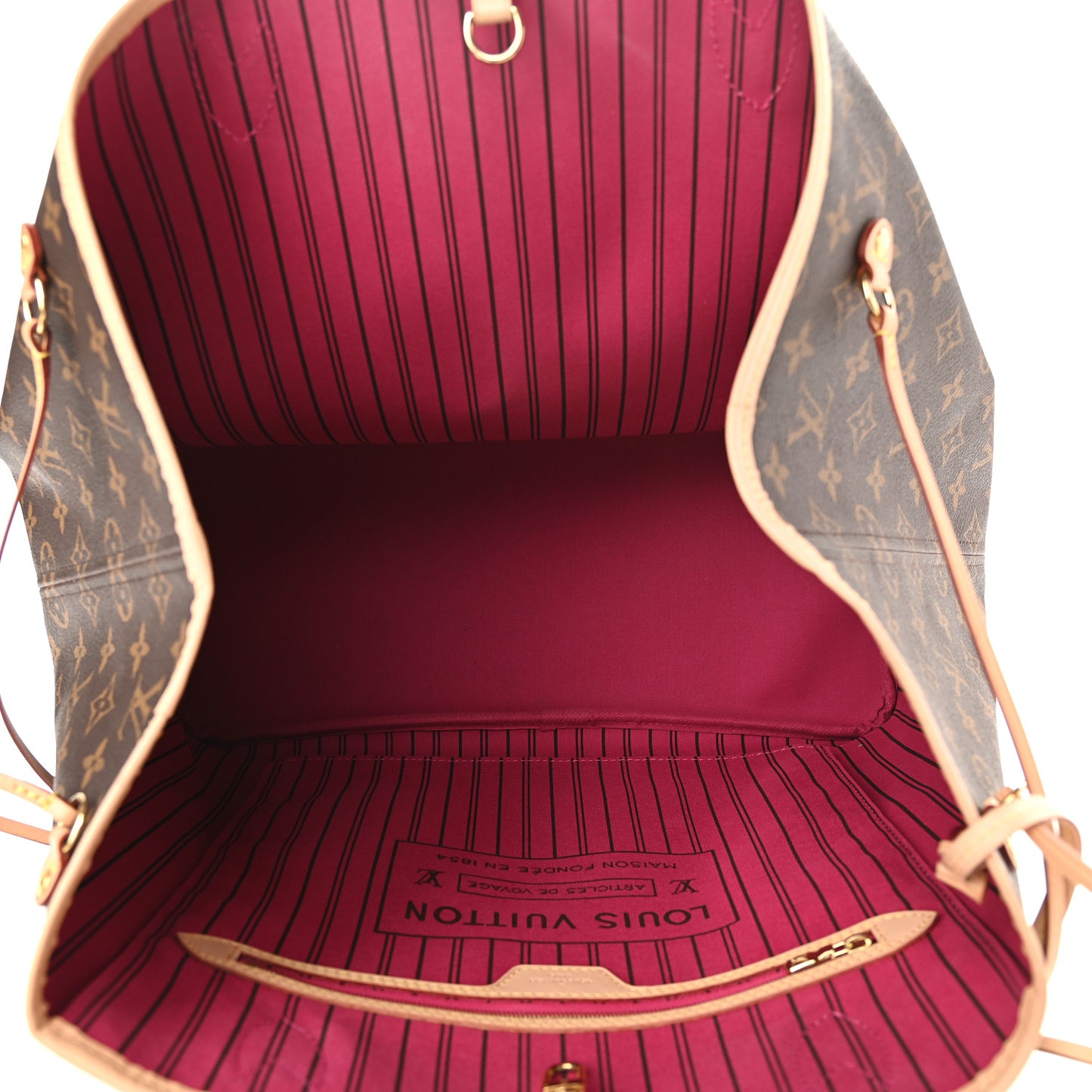 Monogram Neo Neverfull GM Pivoine
