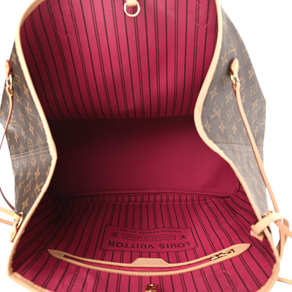Louis Vuitton Monogram Neo Neverfull GM Pivoine 6 of 11