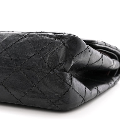 Chanel Aged Calfskin Quilted 2.55 Reissue 225 Flap Black 10 of 11