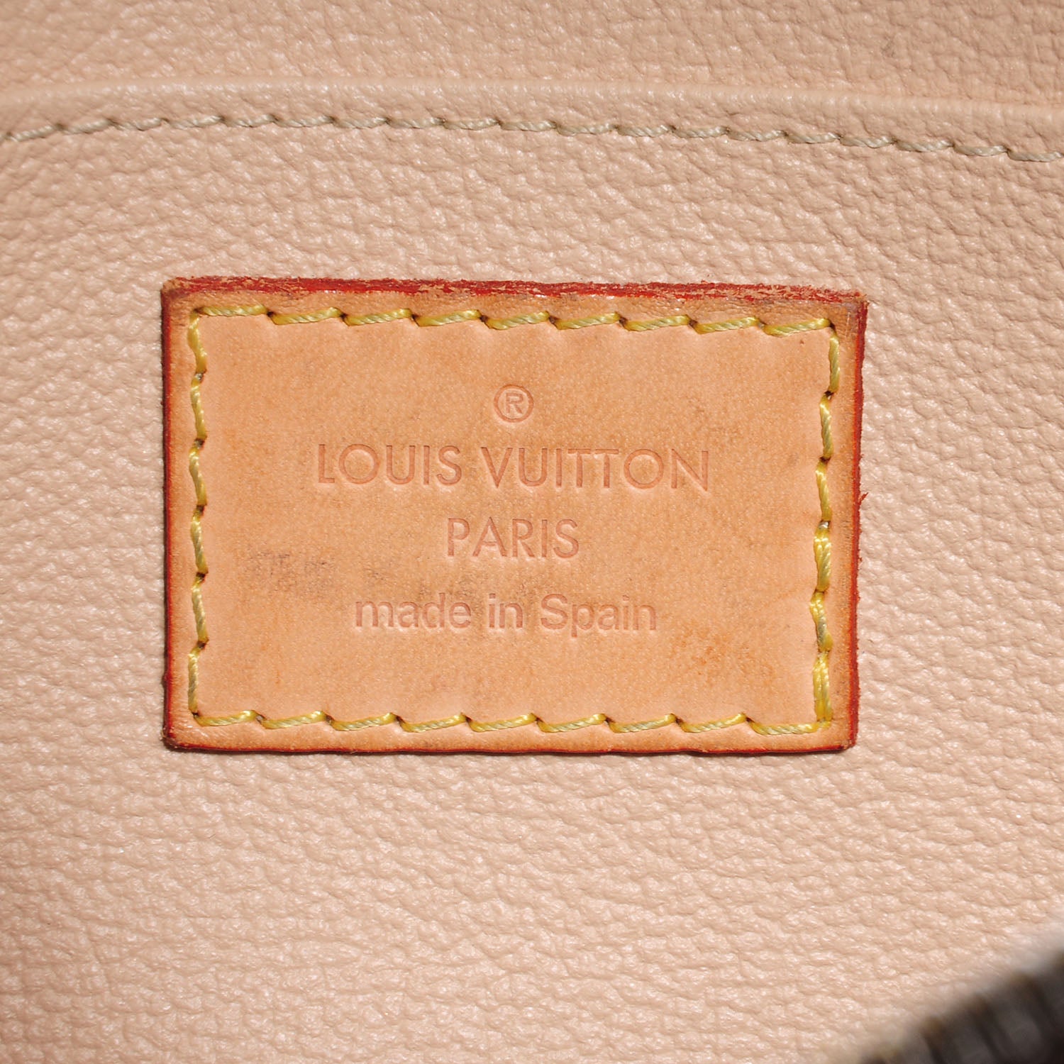 Louis Vuitton Monogram Cosmetic Pouch GM 6 of 7