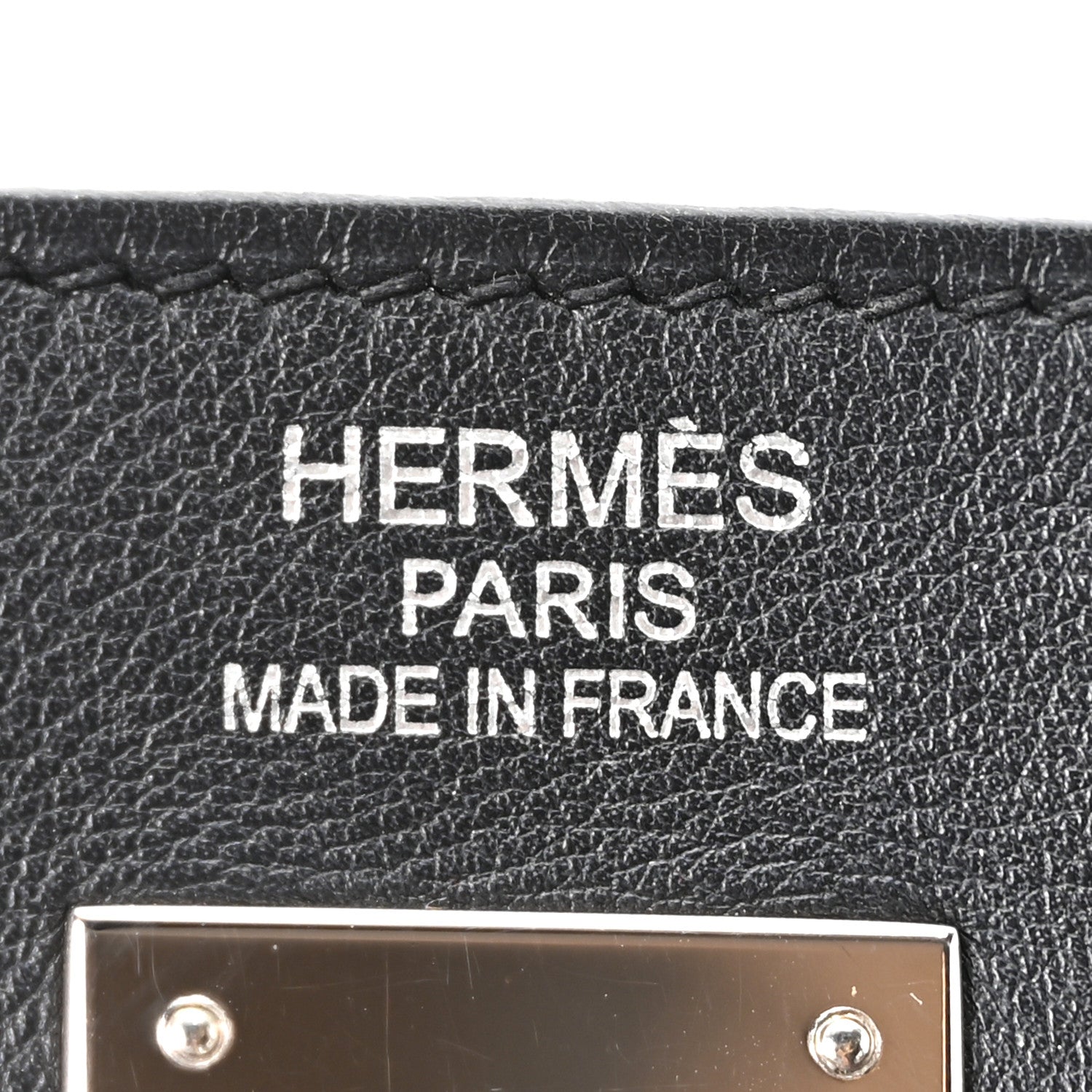 Hermes Swift Kelly Retourne 35 Black 6 of 10