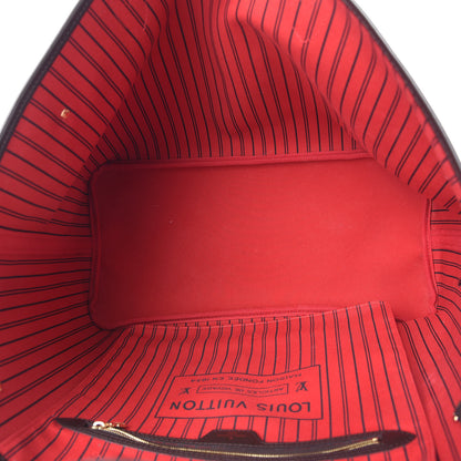 Louis Vuitton Damier Ebene Neo Neverfull GM 6 of 11