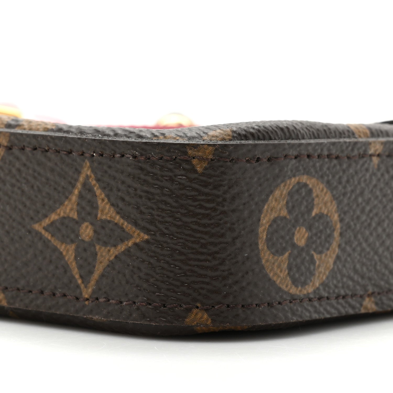 Louis Vuitton Monogram Lovely Birds Pochette Felicie Chain Wallet 8 of 12
