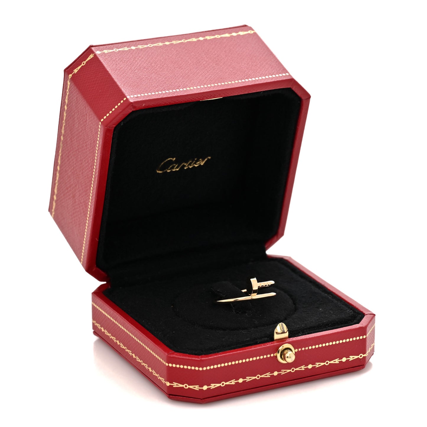 18K Yellow Gold Small Juste Un Clou Ring 53 6.5