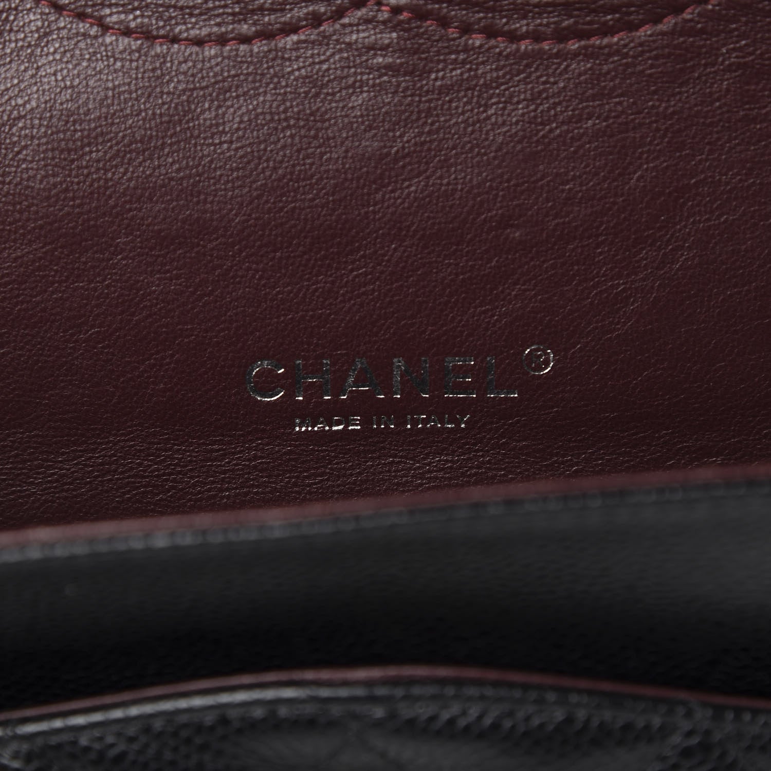 Chanel Caviar Quilted Maxi Double Flap Black 6 of 10