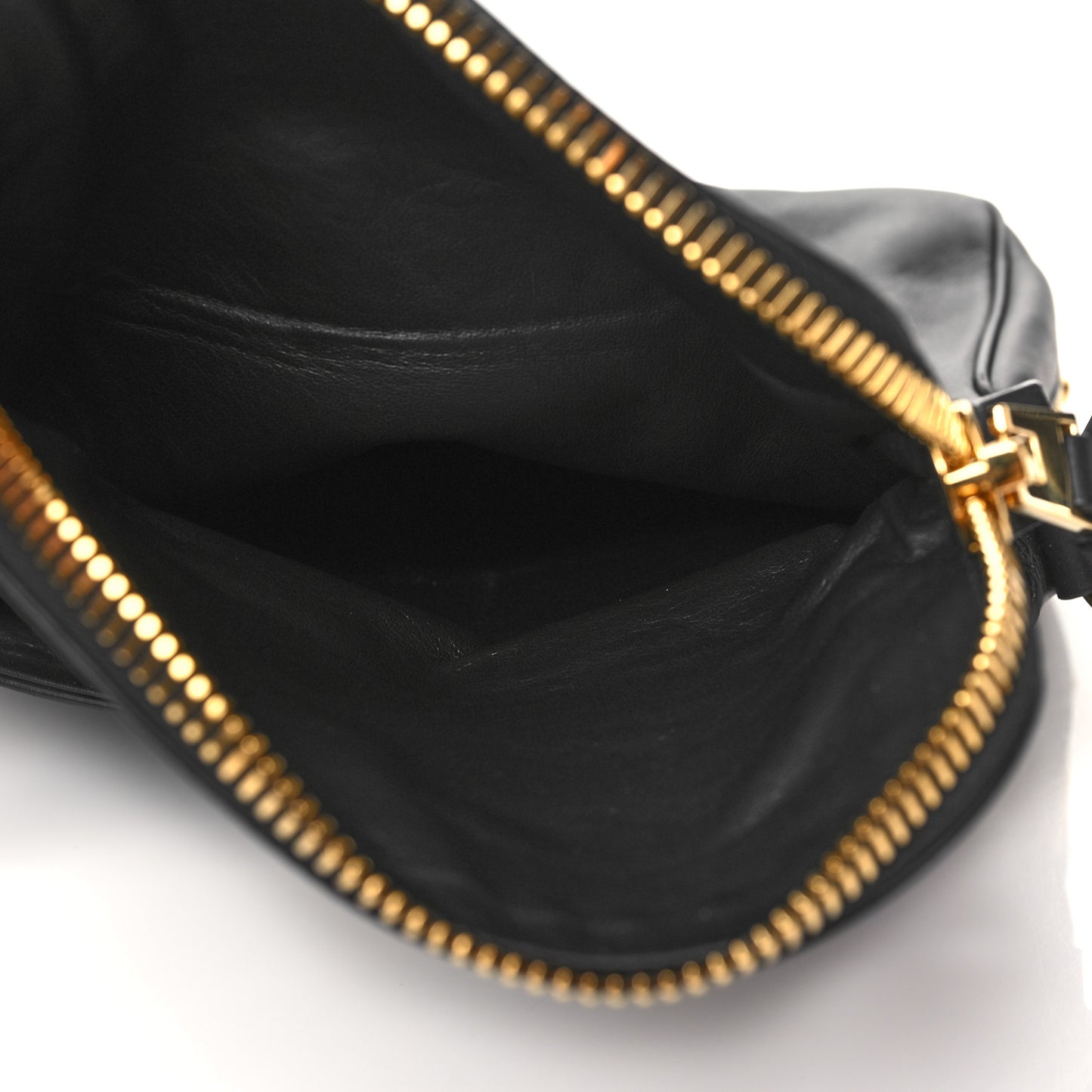 Calfskin Medium Jennifer Crossbody Bag Black