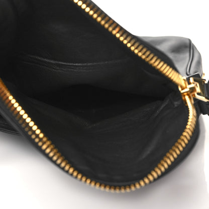 Tom Ford Calfskin Medium Jennifer Crossbody Bag Black 4 of 6
