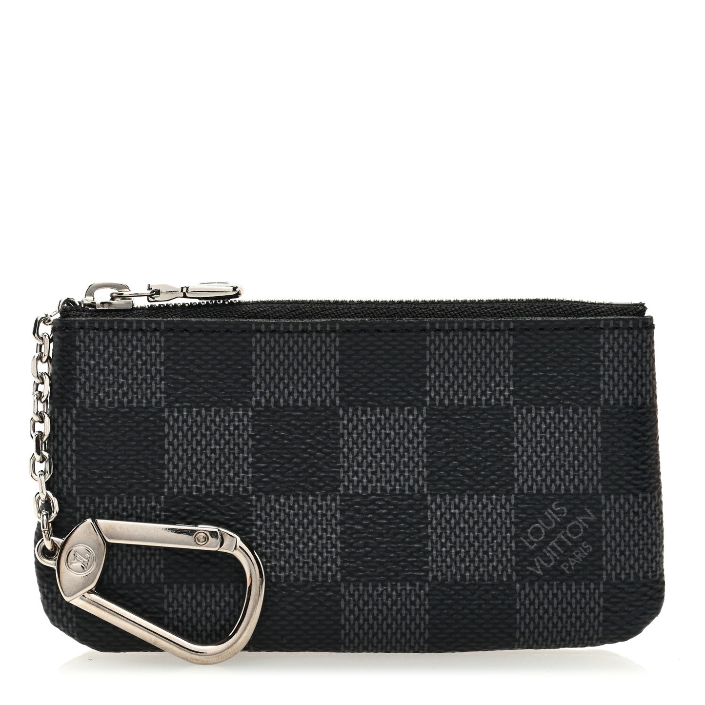 LOUIS VUITTON Damier Graphite Key Pouch