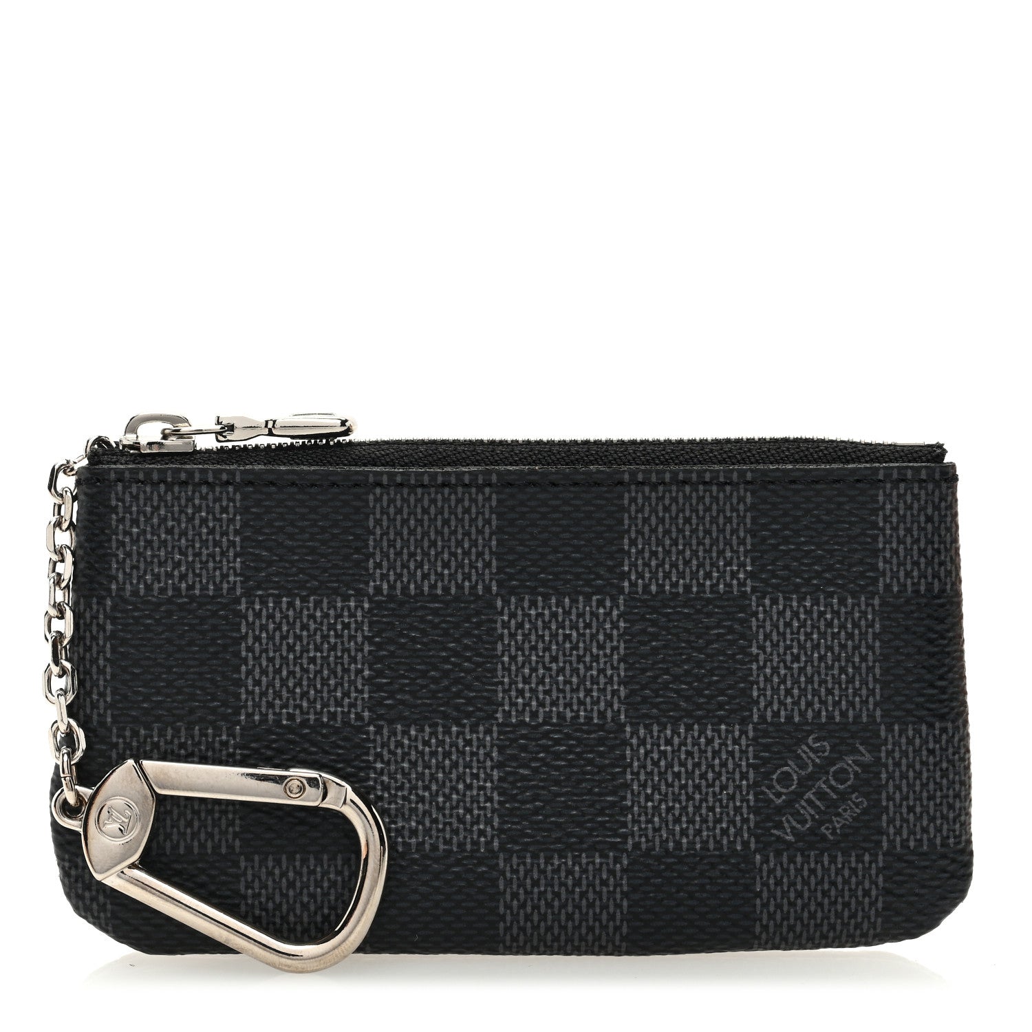 Louis Vuitton LOUIS VUITTON Damier Graphite Key Pouch 1 of 7
