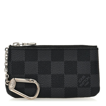 Louis Vuitton LOUIS VUITTON Damier Graphite Key Pouch 1 of 7