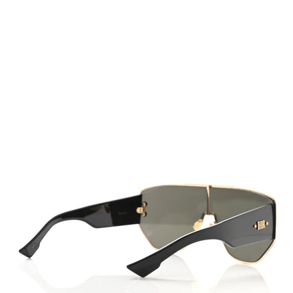 Christian Dior Addict 1 Sunglasses Black Gold 4 of 8