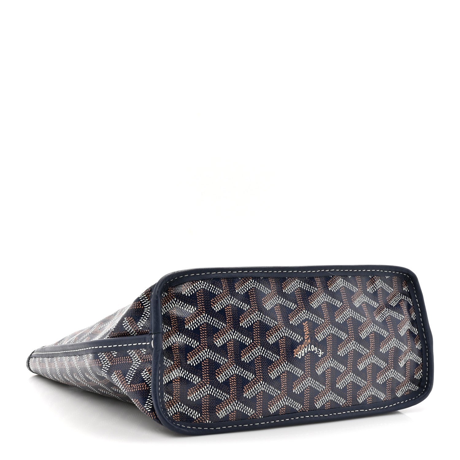 Goyard Goyardine Reversible Mini Anjou Navy 6 of 16
