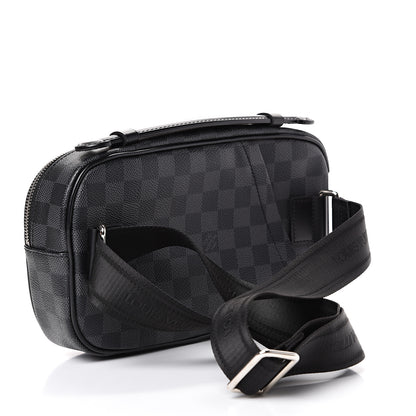 Louis Vuitton Damier Graphite Ambler 2 of 10