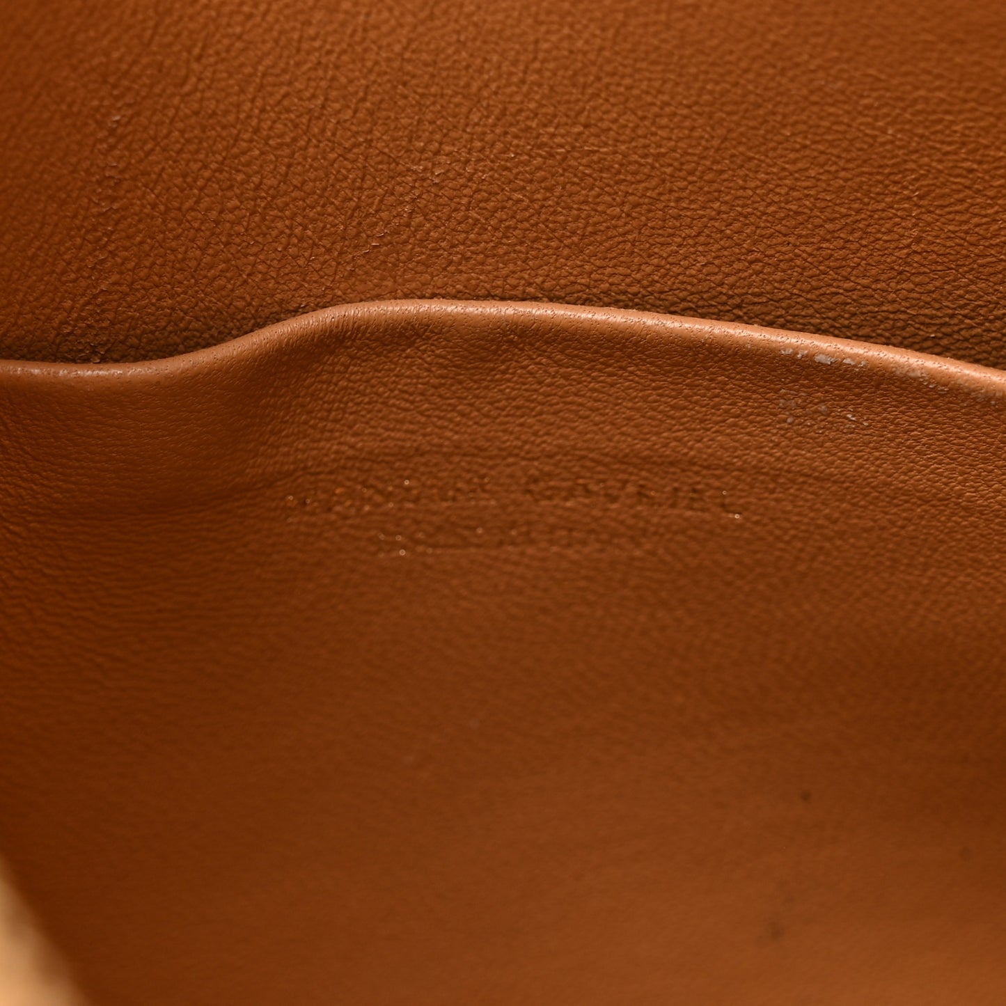 Polished Calfskin Small Soft Candy Shoulder Bag Caramel