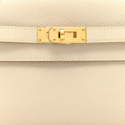 Hermes Epsom Kelly Wallet To Go Nata 8 of 11