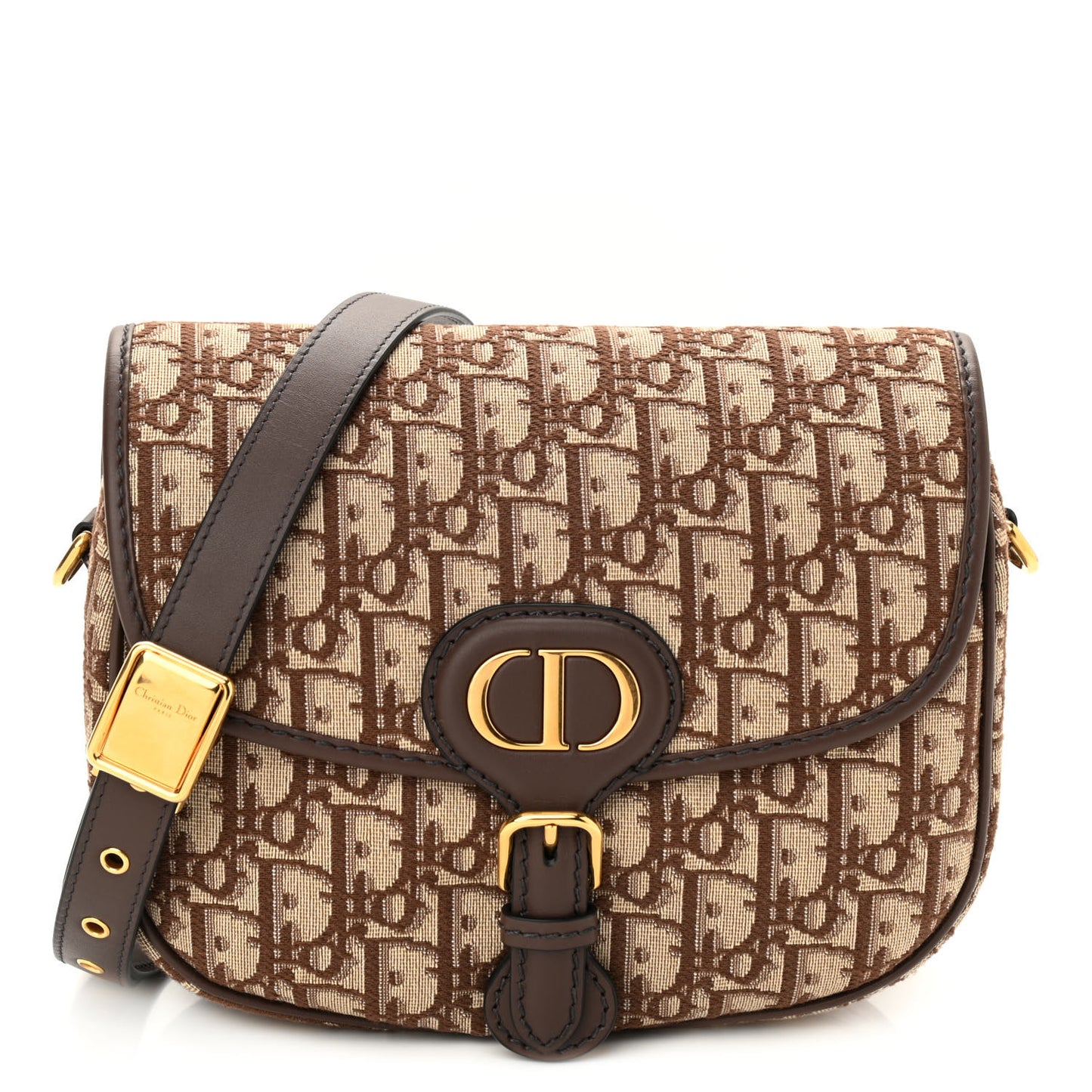 Oblique Medium Bobby Flap Brown